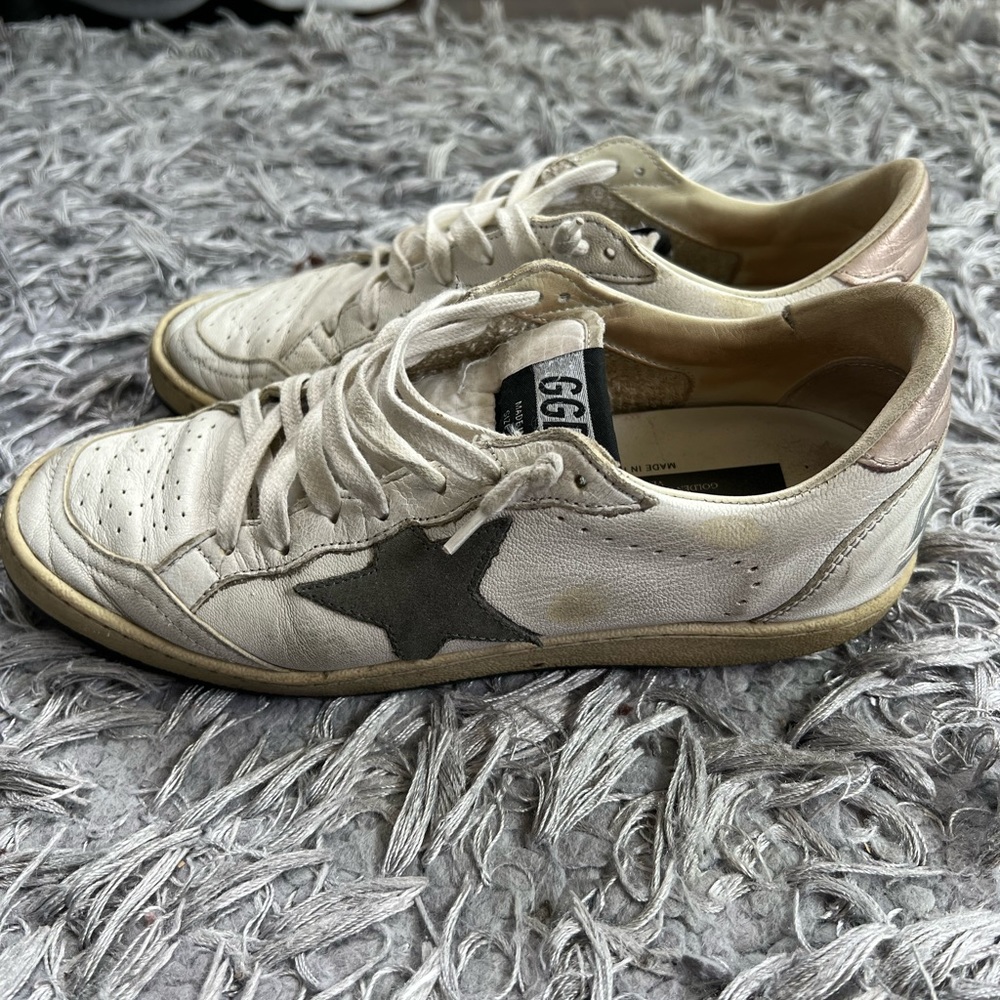 Golden goose ball star sneakers